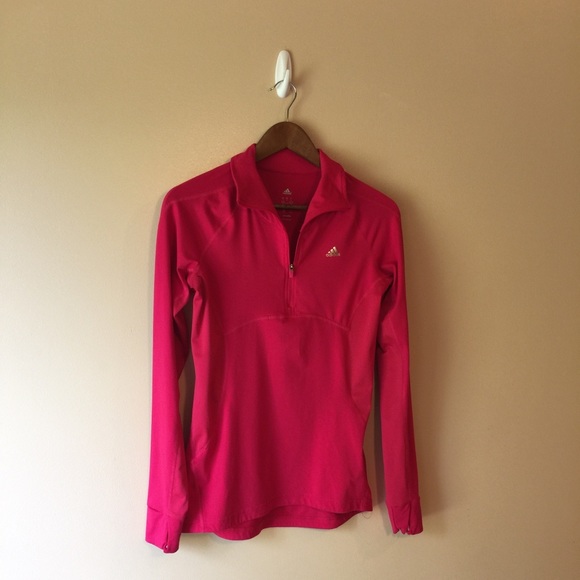 Adidas Hot Pink Pullover Climalite. - Picture 3 of 7